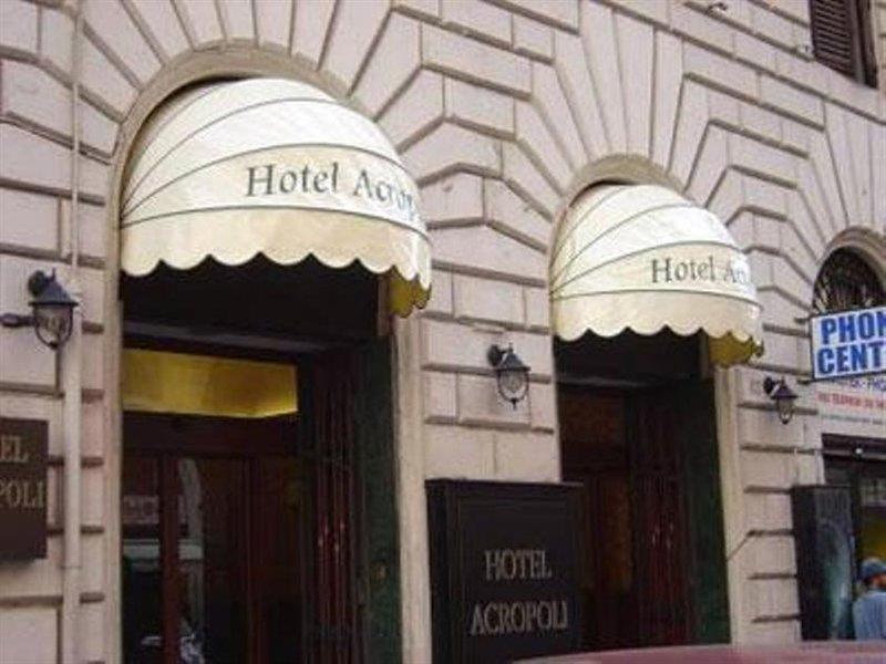 Hotel Acropoli Roma Esterno foto