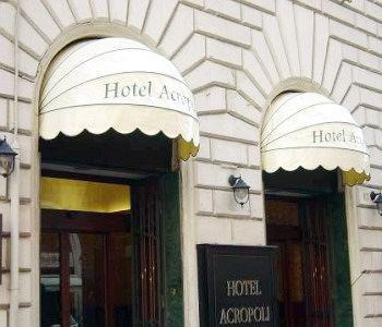 Hotel Acropoli Roma Esterno foto